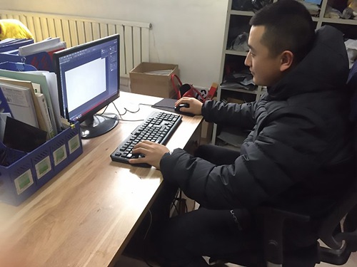 工業設計專業優秀畢業生—丁文鵬